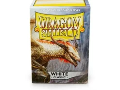 Dragon Shield Sleeves (Standard Size)> - Standard: White (100)