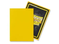 Arcane Tinmen Sleeves (Standard Size)>Dragon Shield - Standard: Yellow Matte (100)