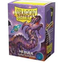 Arcane Tinmen Sleeves (Standard Size)>Dragon Shield - Standard:Nebula Matte (100)