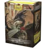 Arcane Tinmen Sleeves (Standard Size)>Dragon Shield Brushed Art Sleeves - Valentine Dragon 2021