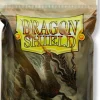 Dragon Shield Sleeves (Standard Size)> Fit - Clear/Smoke (100Ct)