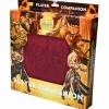 Arcane Tinmen Pathfinder>Dragon Shield Rpg Player Companion - Blood Red