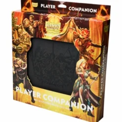 Arcane Tinmen Pathfinder>Dragon Shield Rpg Player Companion - Iron Grey