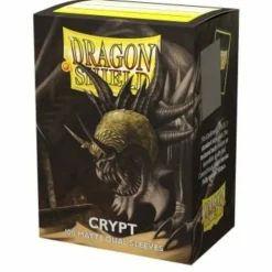 Arcane Tinmen Sleeves (Standard Size)>Dragon Shield Sleeves - Crypt Matte Dual (100 Stuks)
