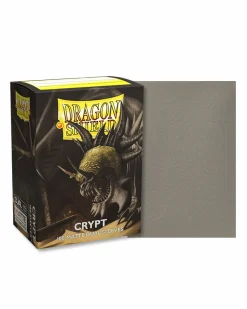 Arcane Tinmen Sleeves (Standard Size)>Dragon Shield Sleeves - Crypt Matte Dual (100 Stuks)