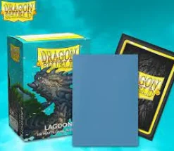 Arcane Tinmen Sleeves (Standard Size)>Dragon Shield Sleeves - Lagoon Matte Dual (100 Stuks)