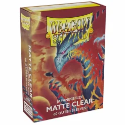 Arcane Tinmen Sleeves (Small Cards)>Dragon Shield Sleeves Small - Matte Outer (60 Stuks)