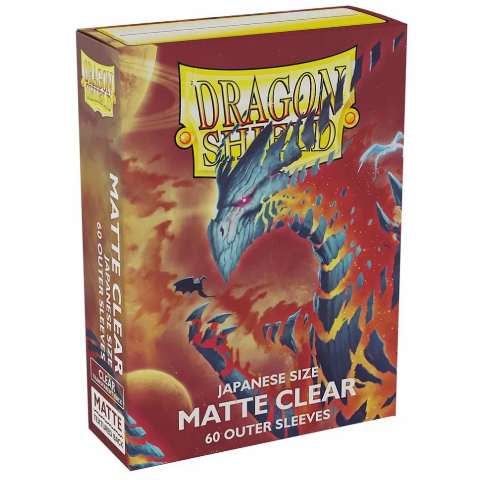 Arcane Tinmen Sleeves (Small Cards)>Dragon Shield Sleeves Small - Matte Outer (60 Stuks)