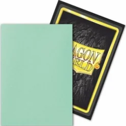 Arcane Tinmen Sleeves (Standard Size)>Dragon Shield Sleeves Small - Eucalyptus Dual Matte (60 Stuks)