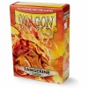 Arcane Tinmen Sleeves (Standard Size)>Dragon Shield Sleeves Standard (60) - Tangerine