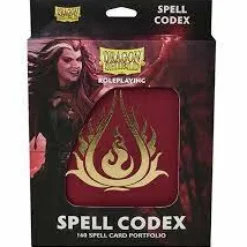 Dragon Shield Opberg> Spell Codex - Blood Red