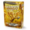 Arcane Tinmen Sleeves (Standard Size)>Dragon Shield Standard Classic Sleeves - Yellow (60)