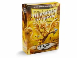 Arcane Tinmen Sleeves (Standard Size)>Dragon Shield Standard Classic Sleeves - Yellow (60)