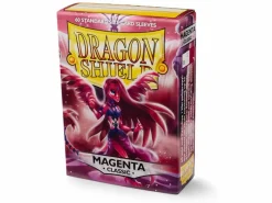 Arcane Tinmen Sleeves (Standard Size)>Dragon Shield Standard Classic Sleeves - Magenta (60)