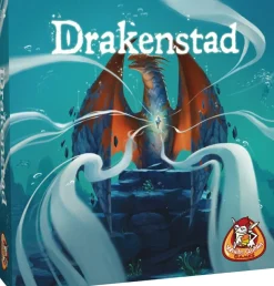 White Goblin Games 2 Persoonsspellen>Drakenstad - Bordspel