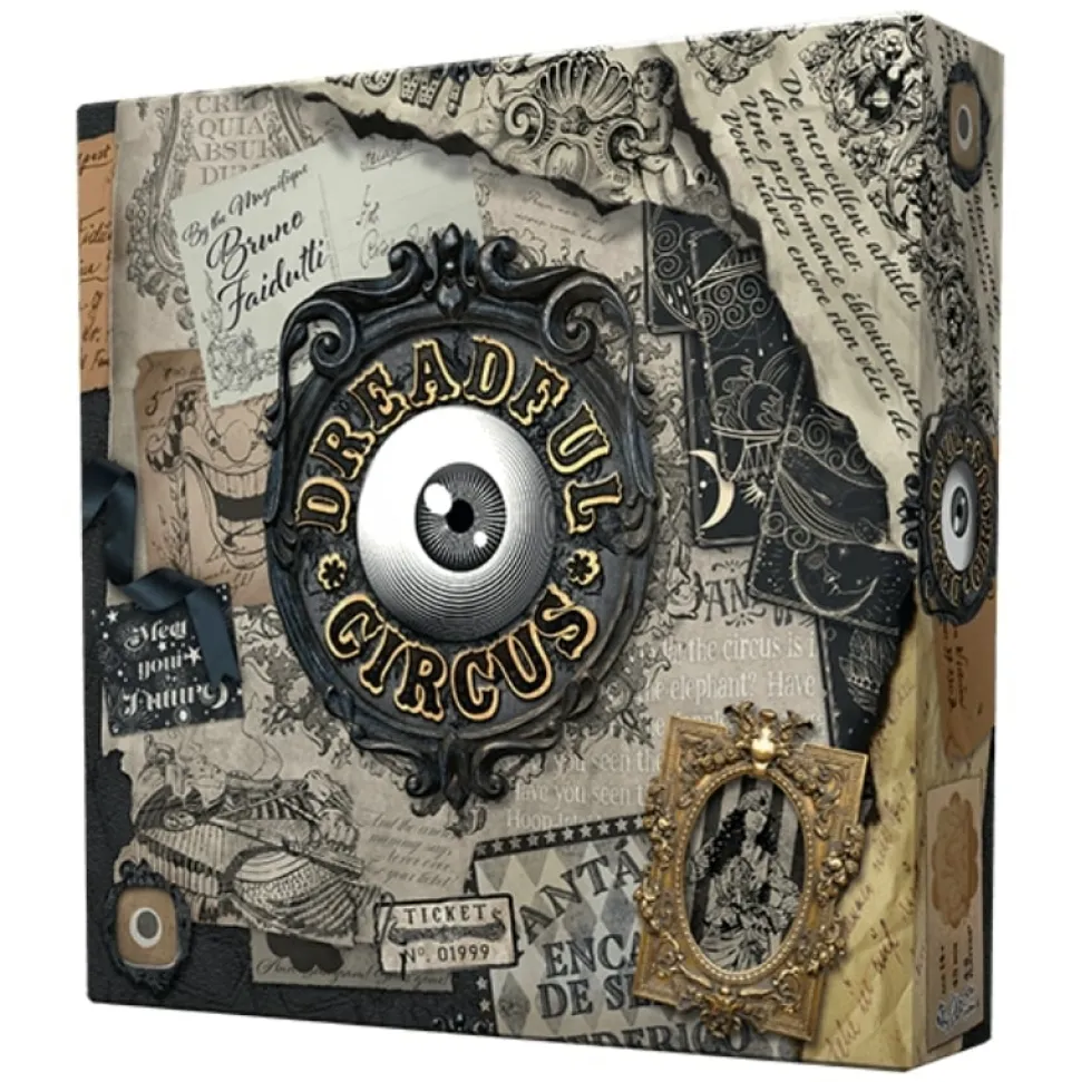 Portal Games Partyspellen>Dreadful Circus - Bordspel
