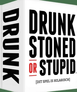 Cojones Prod SPRL Partyspellen>Drunk, Stoned Or Stupid Nl