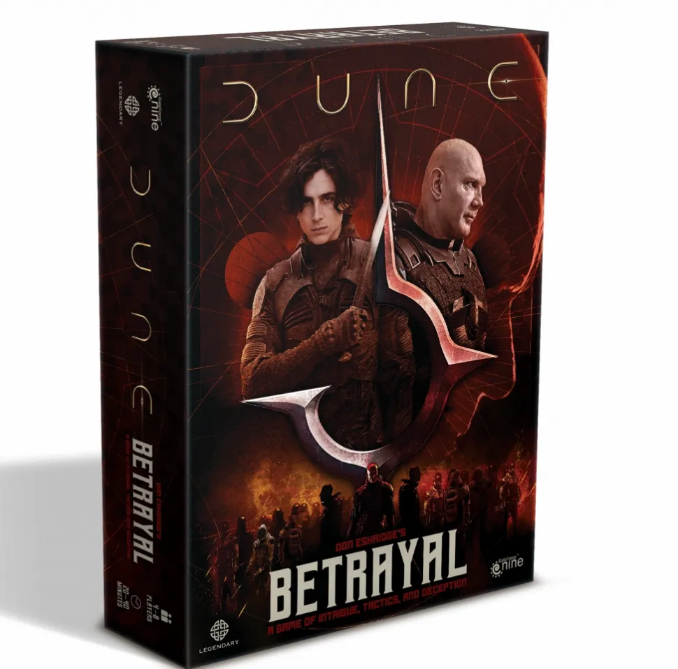 Gale Force 9 Partyspellen>Dune Betrayal
