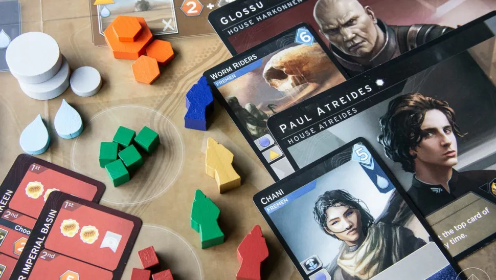 Dire Wolf Digital Strategische Spellen>Dune Imperium - Bordspel
