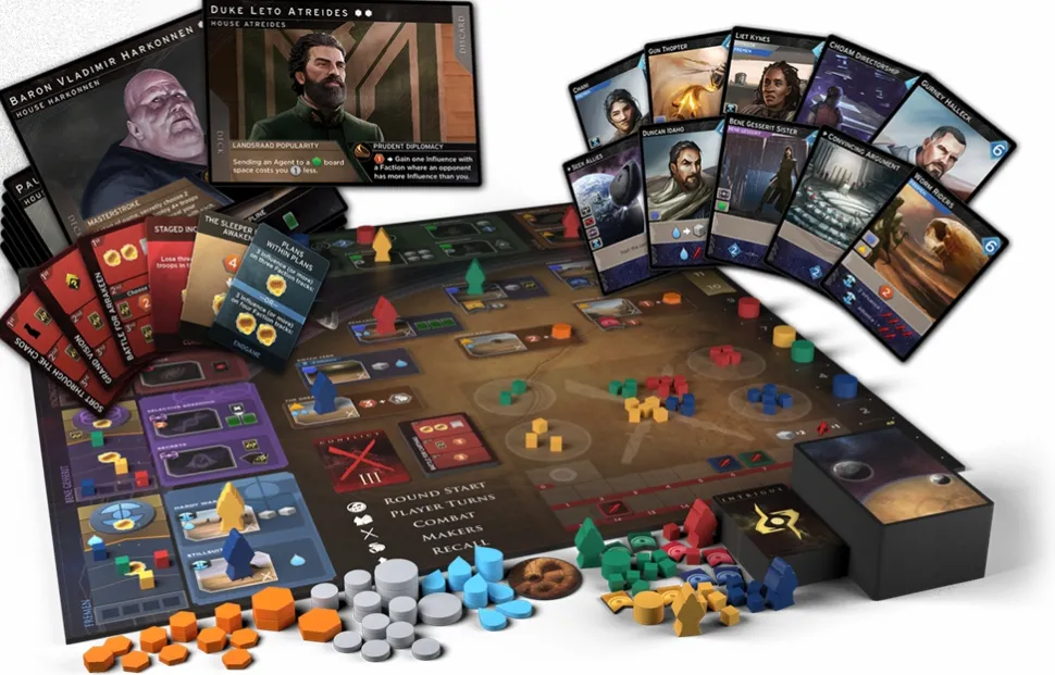 Dire Wolf Digital Strategische Spellen>Dune Imperium - Bordspel