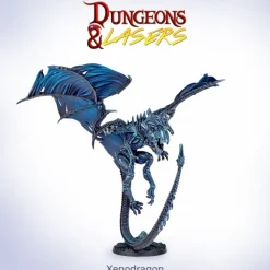Archon Studios Miniaturen>Dungeon & Lasers - Xenodragon