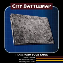 1985 Games Battlemats>Dungeon Craft Battlemaps - City Pack