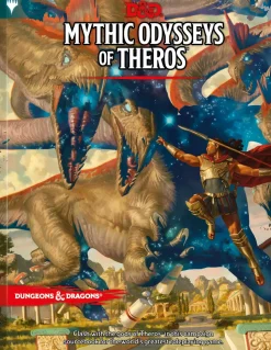 Wizards of the Coast Sourcebooks>Dungeons & Dragons - Mythic Odysseys Of Theros
