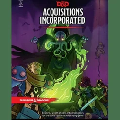 Wizards of the Coast Sourcebooks>Dungeons & Dragons: Acquisitions Incorporated