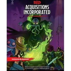 Wizards of the Coast Sourcebooks>Dungeons & Dragons: Acquisitions Incorporated