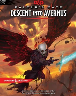 Wizards of the Coast Adventures Books>Dungeons & Dragons Baldur'S Gate: Descent Into Avernus
