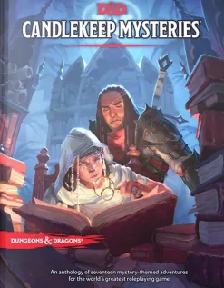 Wizards of the Coast Adventures Books>Dungeons & Dragons: Candlekeep Mysteries