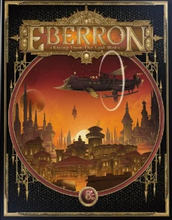 Wizards of the Coast Sourcebooks>Dungeons & Dragons: Eberron: Rising From The Last War - Limited Edition