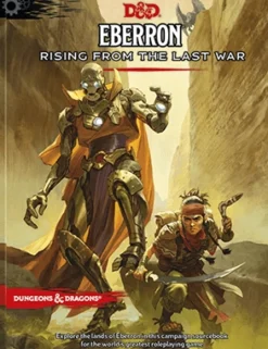 Wizards of the Coast Sourcebooks>Dungeons & Dragons: Eberron: Rising From The Last War