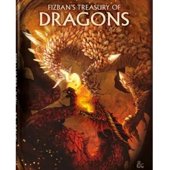 Wizards of the Coast Sourcebooks>Dungeons & Dragons: Fizban'S Treasury Of Dragons (Alt Cover)