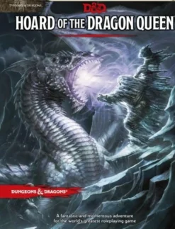Wizards of the Coast Adventures Books>Dungeons & Dragons: Hoard Of The Dragon Queen
