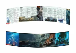 Gale Force 9 Adventures Books>Dungeons & Dragons: Of Ships And The Sea Dm Screen