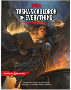 Wizards of the Coast Sourcebooks>Dungeons & Dragons: Tasha'S Cauldron Of Everything