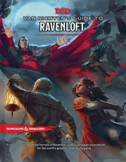 Wizards of the Coast Sourcebooks>Dungeons & Dragons: Van Richten'S Guide To Ravenloft