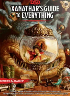 Wizards of the Coast Sourcebooks>Dungeons & Dragons: Xanathar'S Guide To Everything