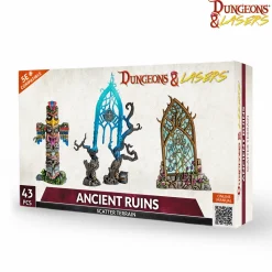 Archon Studios Miniaturen>Dungeons & Lasers - Ancient Ruins Scatter Terrain
