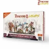 Archon Studios Miniaturen>Dungeons & Lasers - Fantasy Miniatures Set