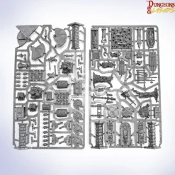 Archon Studios Miniaturen>Dungeons & Lasers - Fantasy Custimization Bits