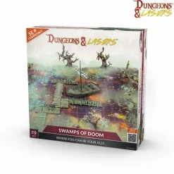 Archon Studios Miniaturen>Dungeons & Lasers - Swamps Of Doom