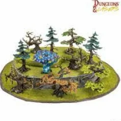 Archon Studios Miniaturen>Dungeons & Lasers - Trees Pack