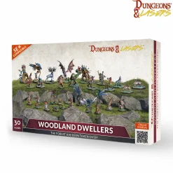 Archon Studios Miniaturen>Dungeons & Lasers - Woodland Dwellers