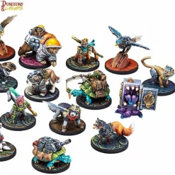 Archon Studio Miniaturen>Dungeons & Lasers Animal Companions