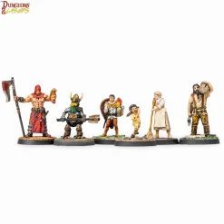 Archon Studios Miniaturen>Dungeons & Lasers Npcs Miniature Pack