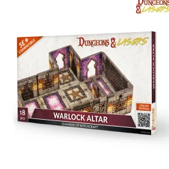 Archon Studio Miniaturen>Dungeons & Lasers Warlock Altar