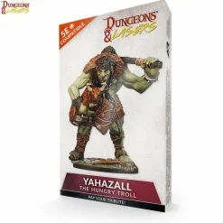 Archon Studio Miniaturen>Dungeons & Lasers Yahazzal The Hungry Troll