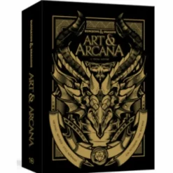 Penguin Random House Sourcebooks>Dungeons And Dragons - Art And Arcana Special Edition